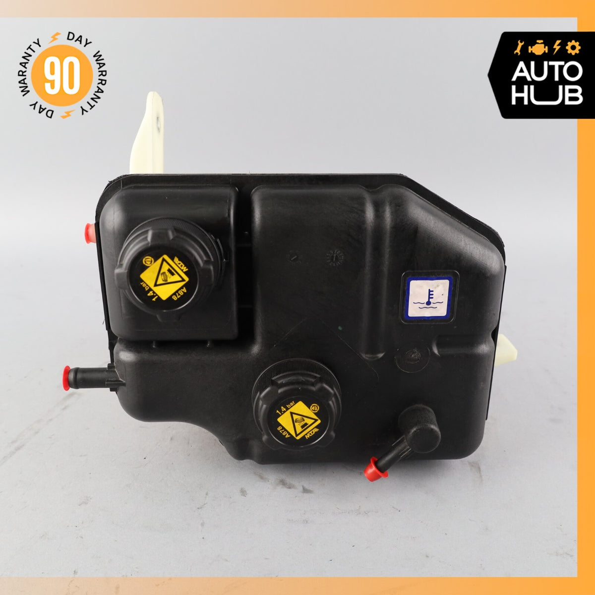 Maserati Quattroporte M156 SQ4 Coolant Reservoir Overflow Expansion Tank OEM 32k - photo 6