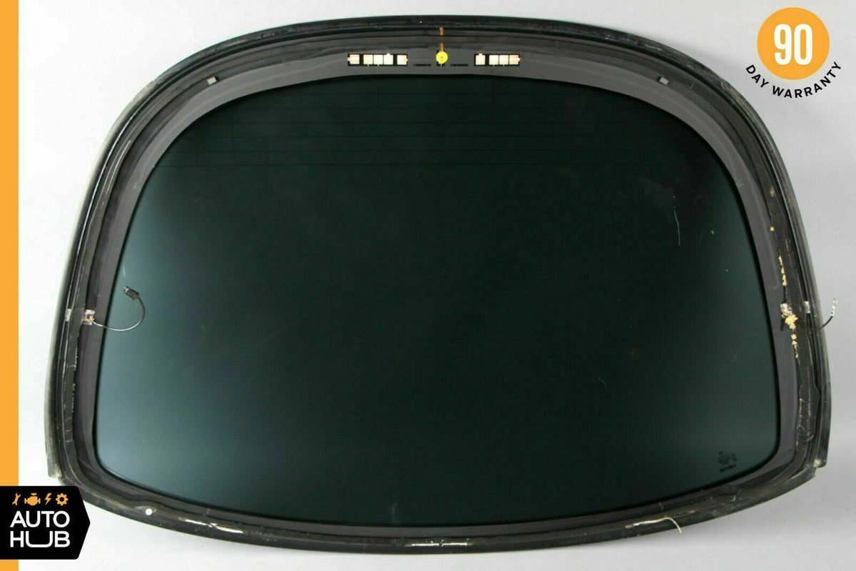 07-14 Mercedes W216 CL550 CL63 AMG Rear Back Glass Windshield Wind Shield OEM - photo 2