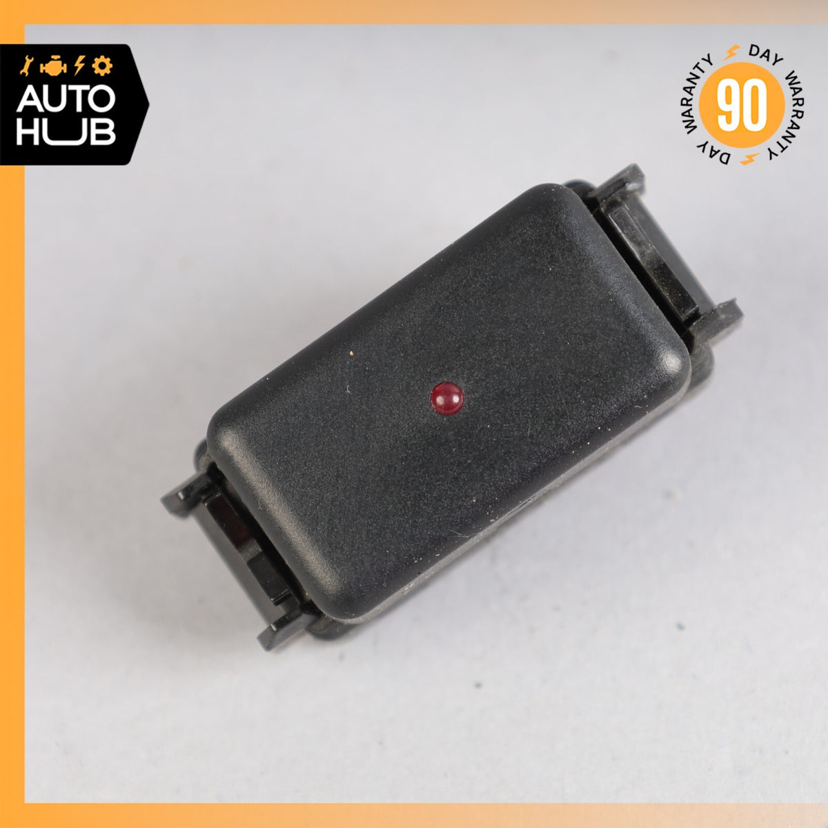 90-02 Mercedes R129 SL320 300SL Antitheft Alarm Switch Button 1248203701 OEM - photo 1