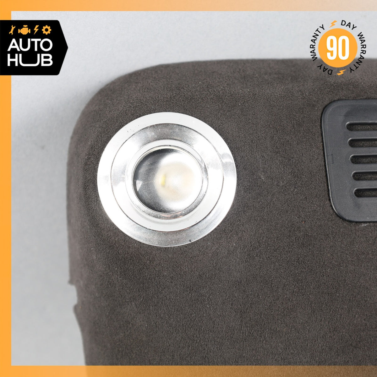 09-14 Aston Martin DB9 Vantage Interior Overhead Dome Reading Light Suede OEM - photo 3