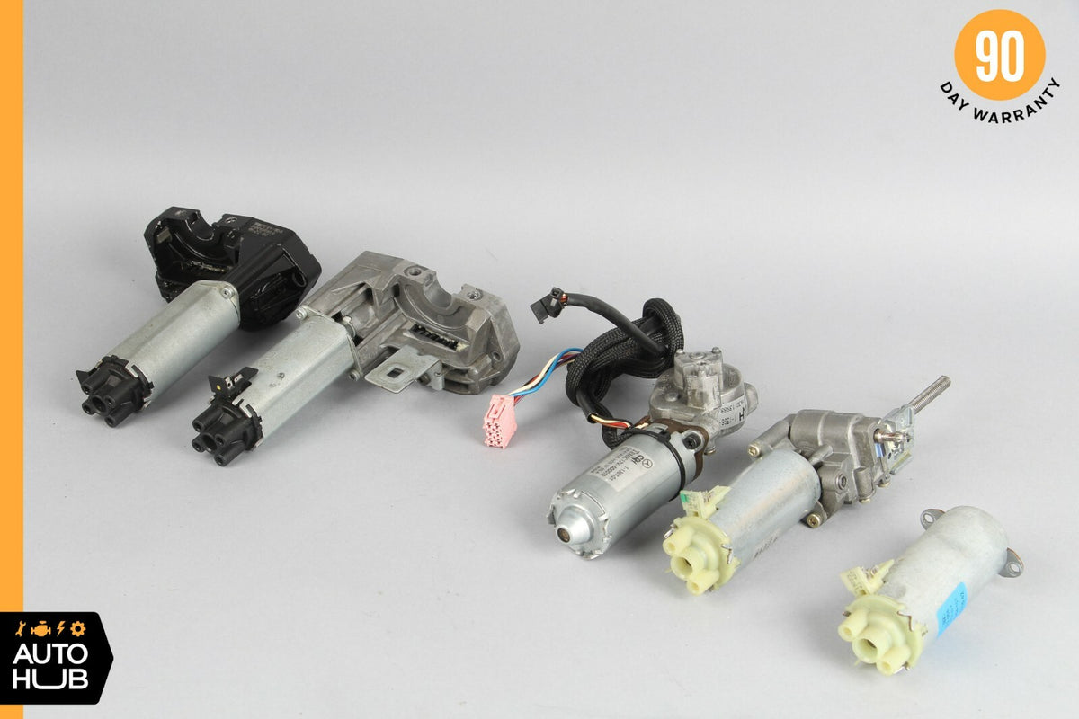 00-06 Mercedes W220 S600 S55 AMG S430 Front Right Seat Adjust Motor Set OEM - photo 1