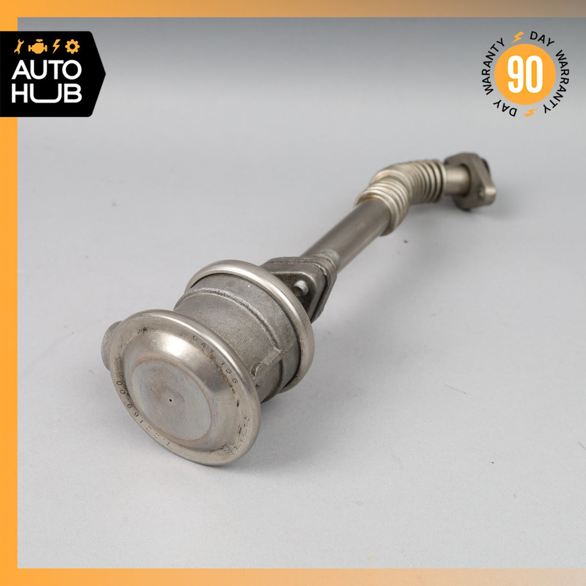 05-07 Maserati Quattroporte M139 Left Air Pump Check Valve EGR w/ Line OEM - photo 10