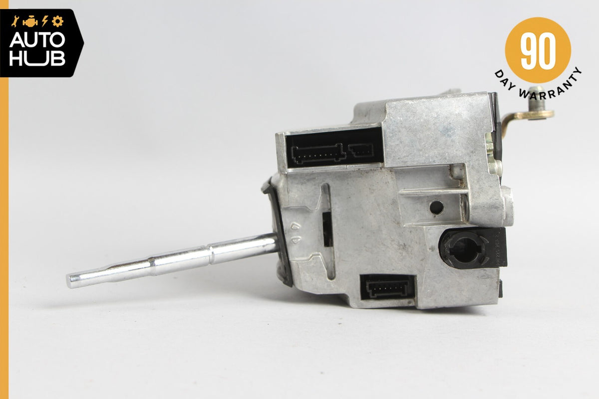 Mercedes R230 SL500 ECU Engine Computer EIS Ignition Switch Key Shifter Set OEM - photo 9
