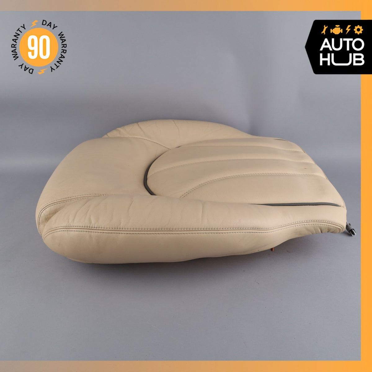 00-02 Rolls Royce Silver Seraph Front Right Lower Bottom Seat Cushion OEM - photo 14
