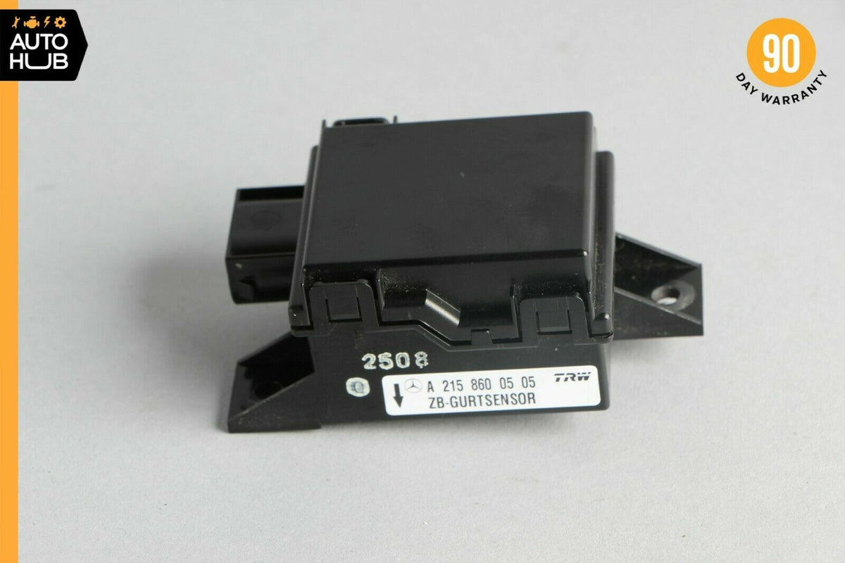 Mercedes R230 SL500 CL550 SL55 Seat Belt Seatbelt Tension Sensor 2158600505 OEM - photo 3