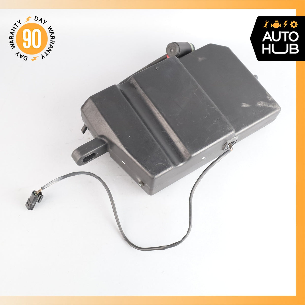Aston Martin DB7 Windshield Washer Fluid Tank Bottle Reservoir 37121069AE OEM - photo 3