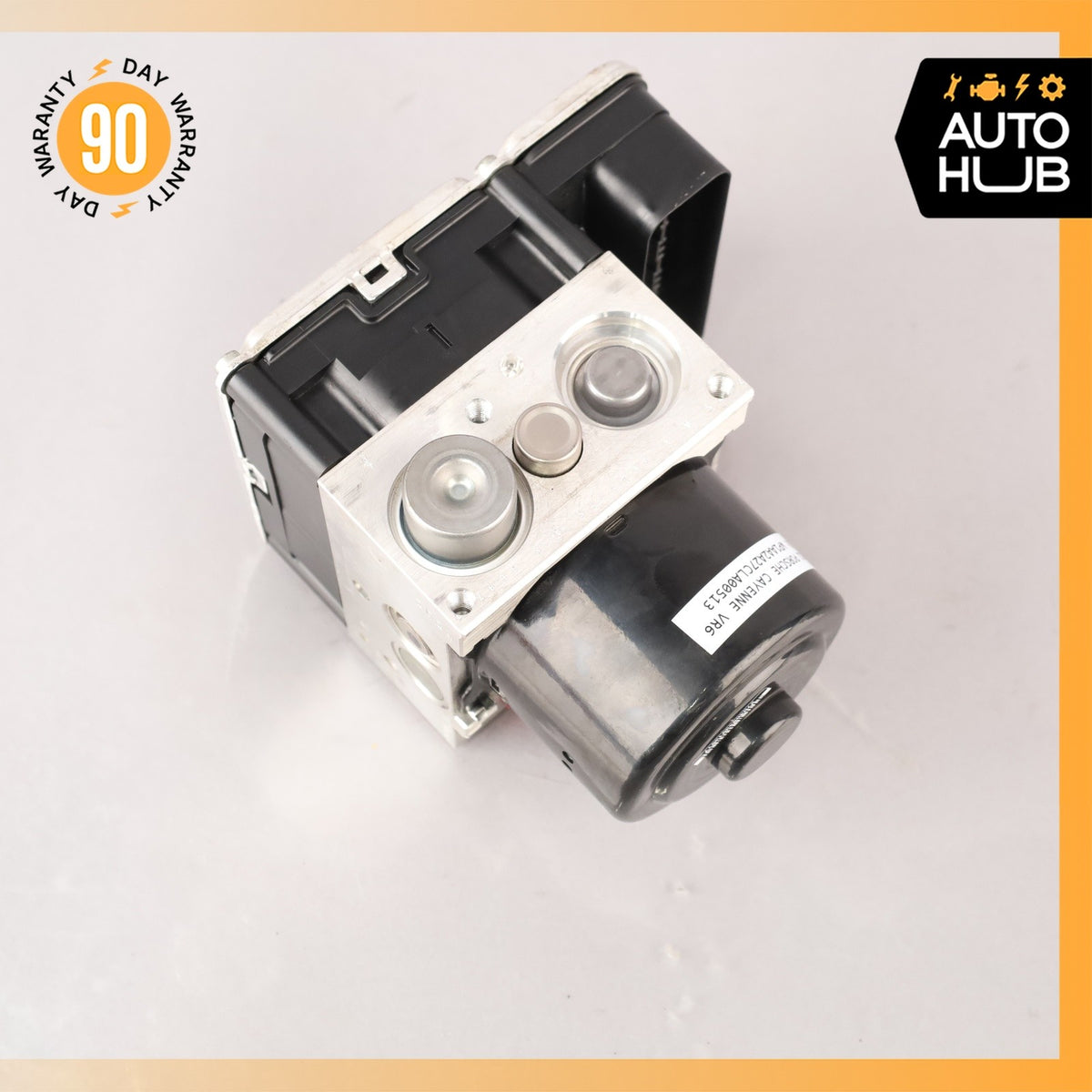 11-13 Porsche Cayenne 958 ABS Hydraulic Pump Control Module 7P0614517K OEM - photo 3