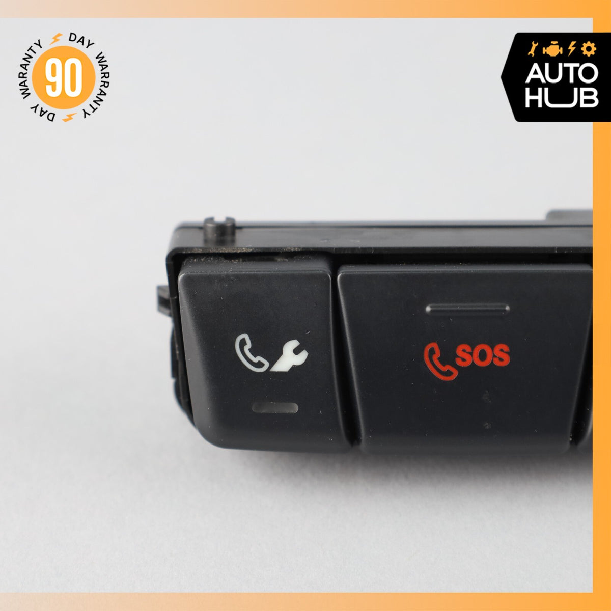 Mercedes W166 ML350 GLE350 C350 Overhead Emergency Panel Control Switch OEM - photo 2