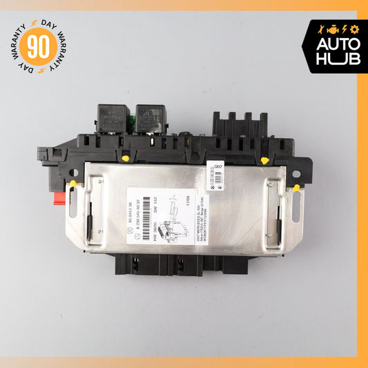 03-12 Mercedes R230 SL550 SL500 SL55 AMG Rear SAM Fuse Box Relay Module OEM - photo 1