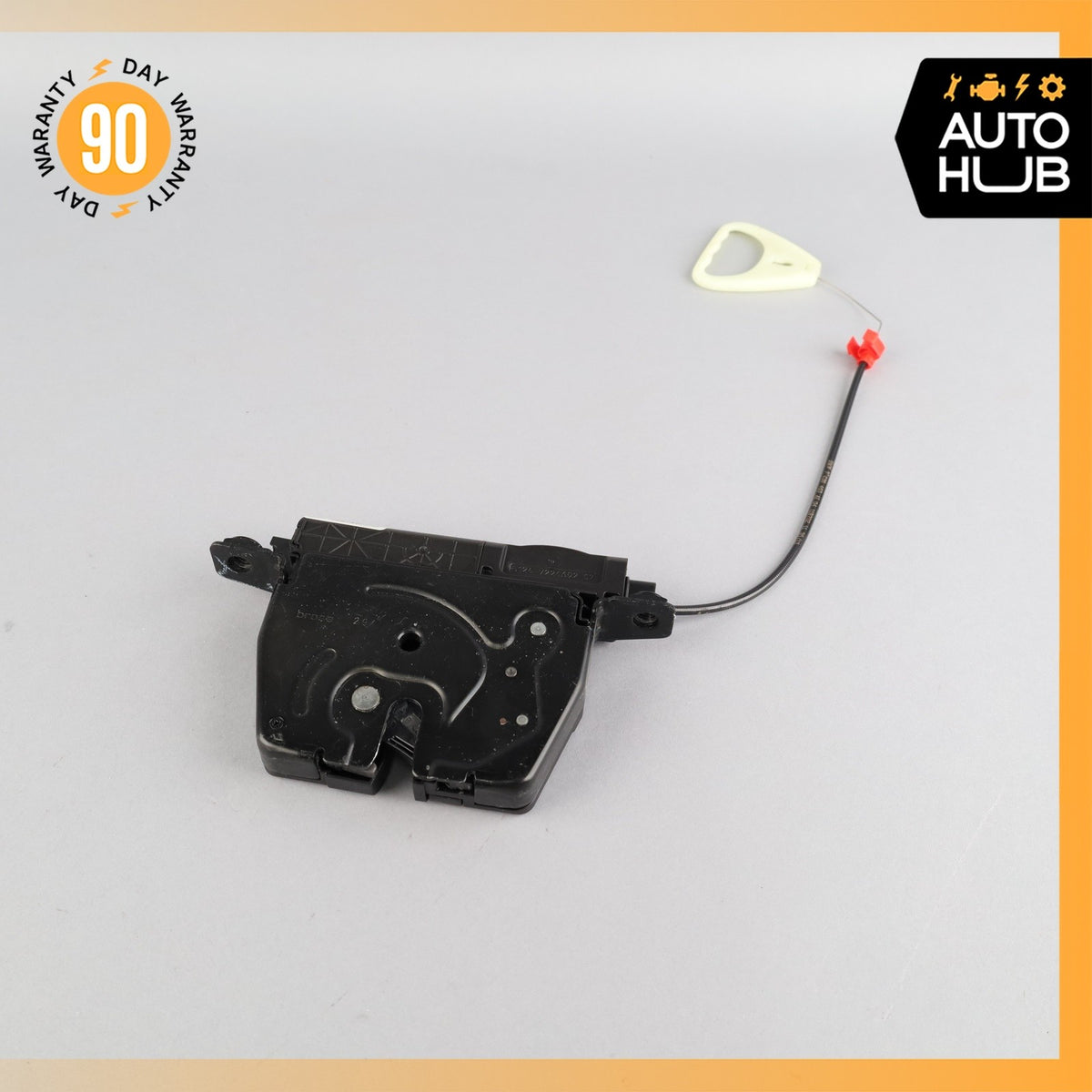 11-20 BMW F32 435i 650i Trunk Boot Lock Latch Actuator 7191212 OEM 65k - photo 1