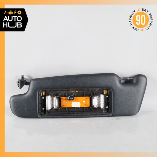 90-02 Mercedes R129 SL500 SL320 500SL Left Side Sun Visor Sunvisor Black OEM - photo 1