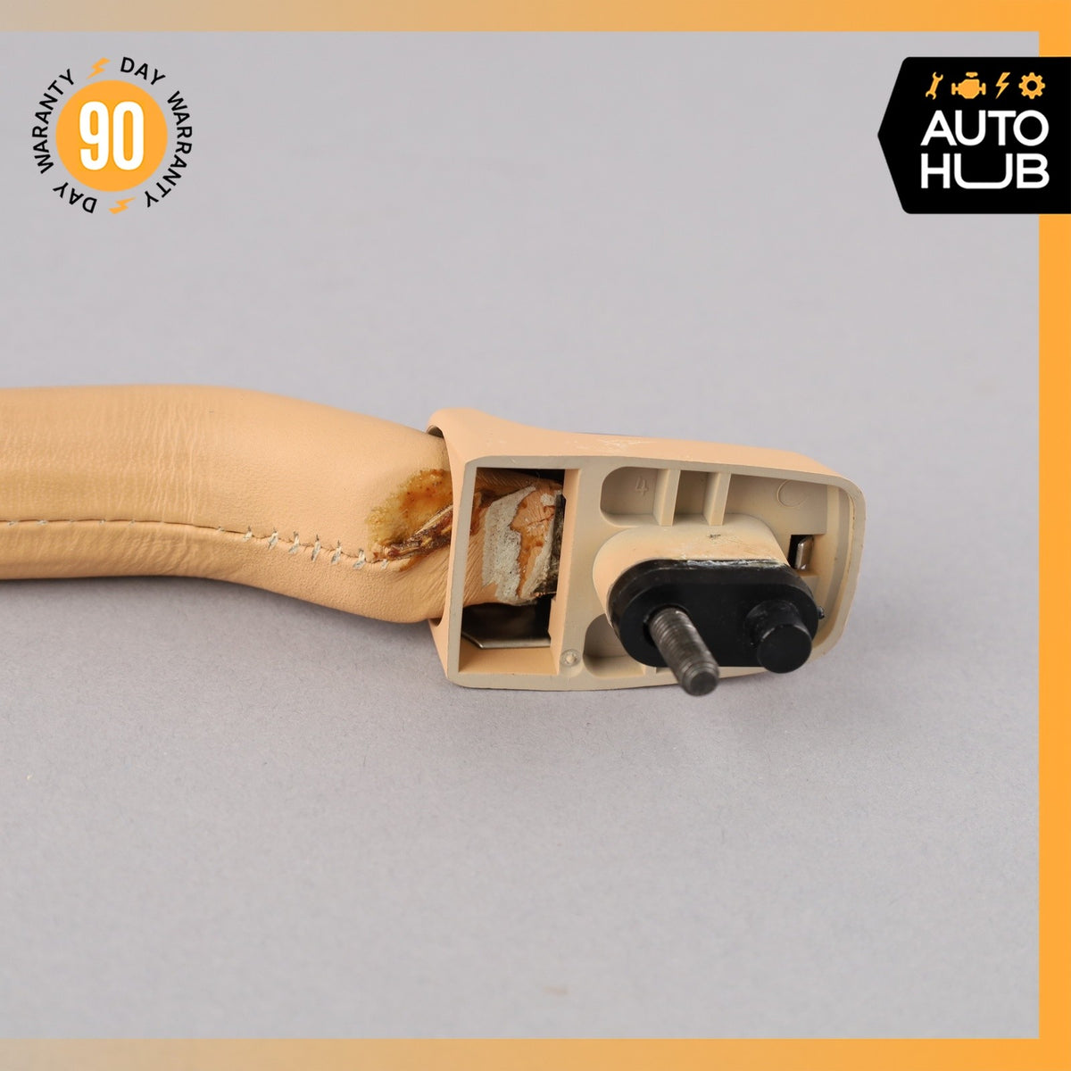 Bentley Arnage RR Silver Seraph Front or Rear Interior Roof Grab Handle OEM 30k - photo 9