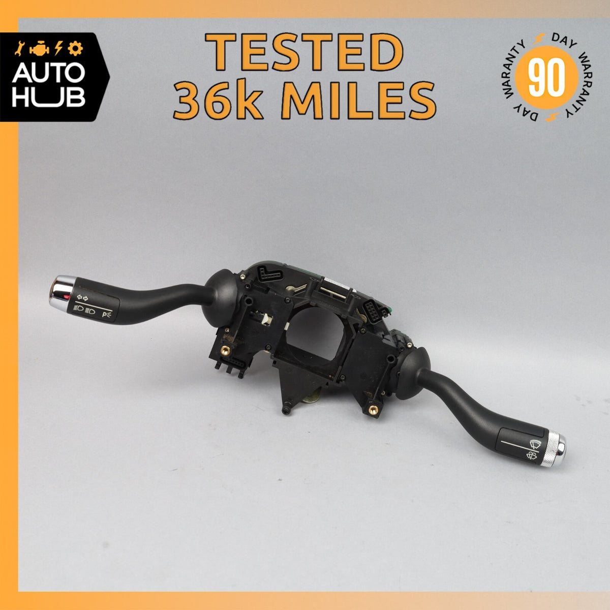 Bentley Continental GT Steering Column Switches Clock Spring OEM 36k - photo 1