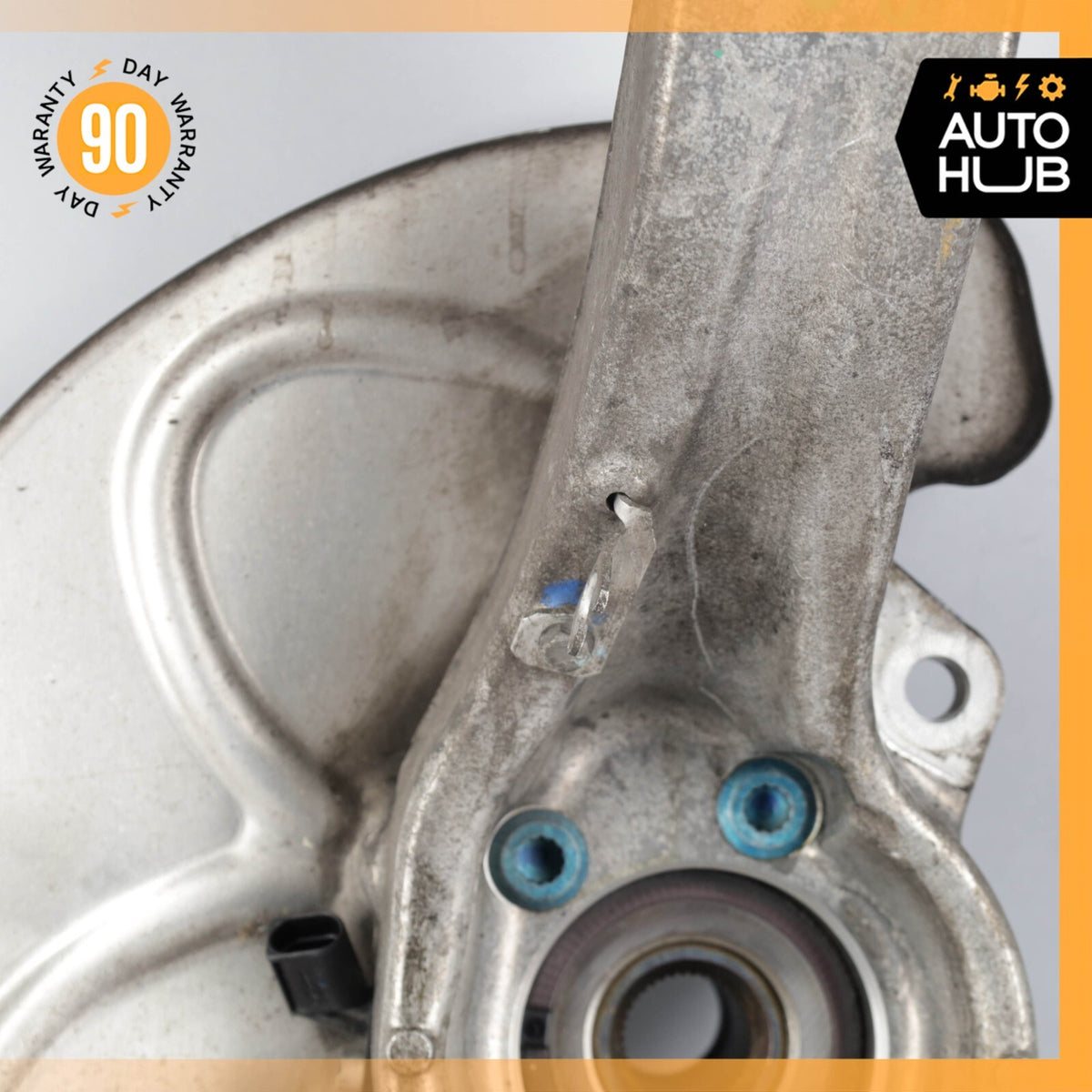 12-13 Bentley Continental GTC GT Front Right Side Spindle Knuckle Hub OEM 71k - photo 10