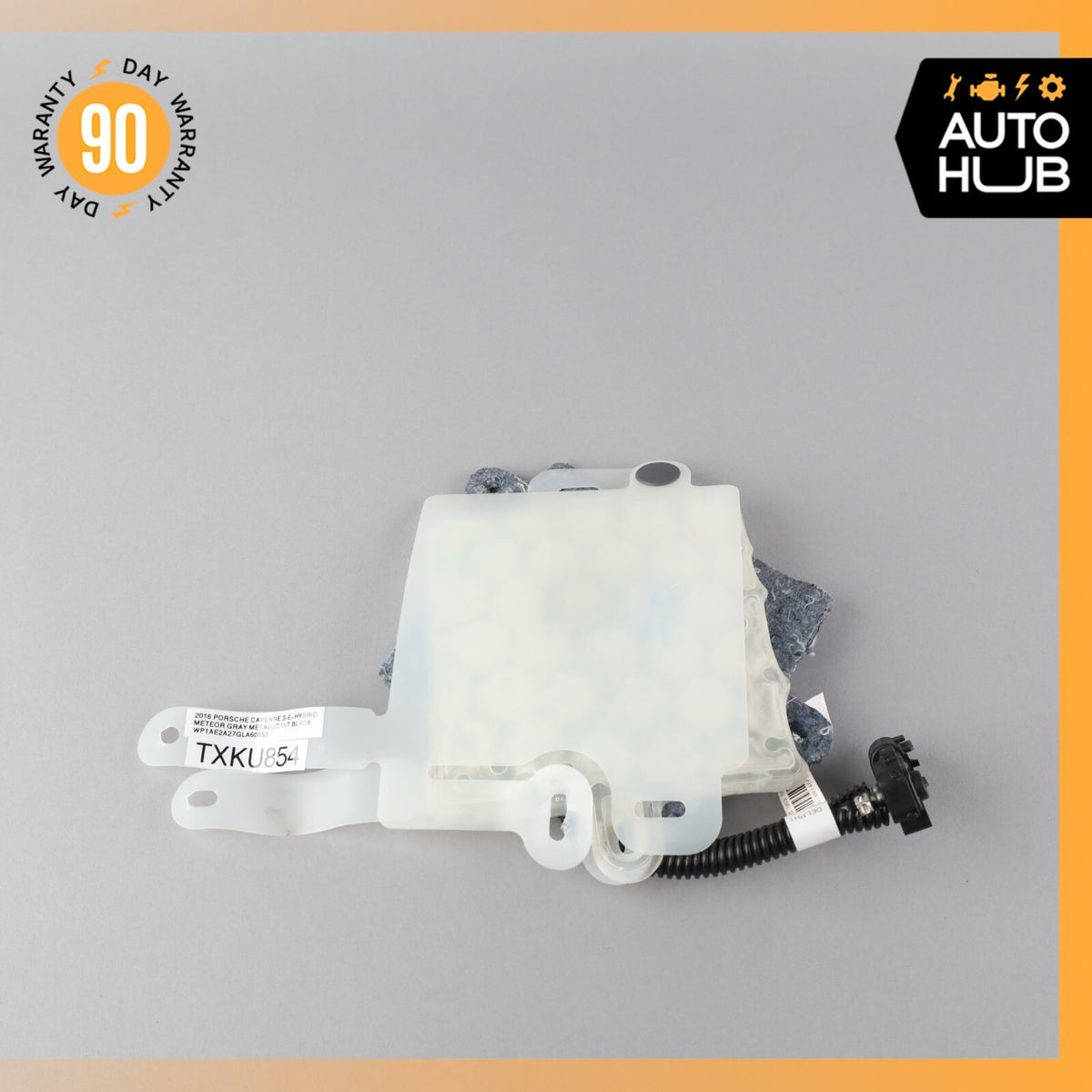 11-18 Porsche Cayenne 958 Hybrid S Front Right Occupancy Seat Sensor OEM - photo 1