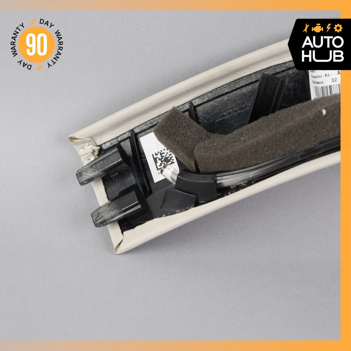 14-17 Mercedes W222 S600 S550 Rear Right Side Seat Molding Cover Trim Panel OEM - photo 10