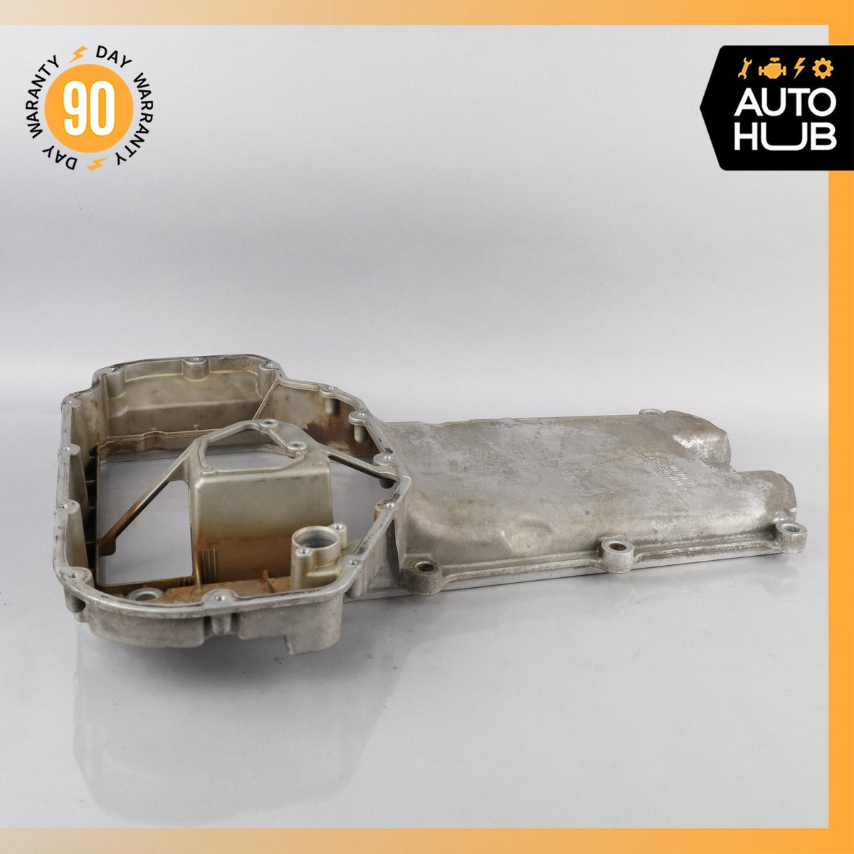 01-02 Mercedes W220 S600 CL600 V12 Engine Upper Oil Pan 1370140602 OEM - photo 7