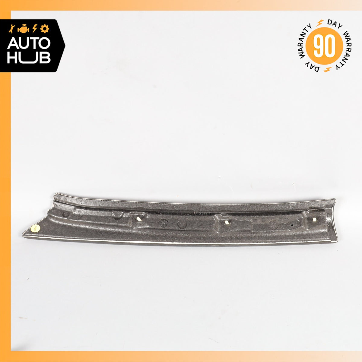 03-13 Maserati Quattroporte Front Right Interior Trim Panel A Pillar Suede OEM - photo 8
