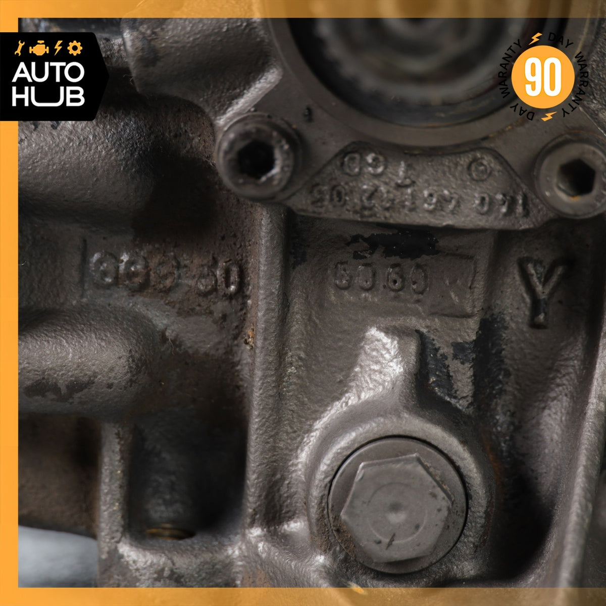 92-99 Mercedes W140 300SE CL500 Power Steering Gear Box Assembly 1404605301 OEM - photo 9
