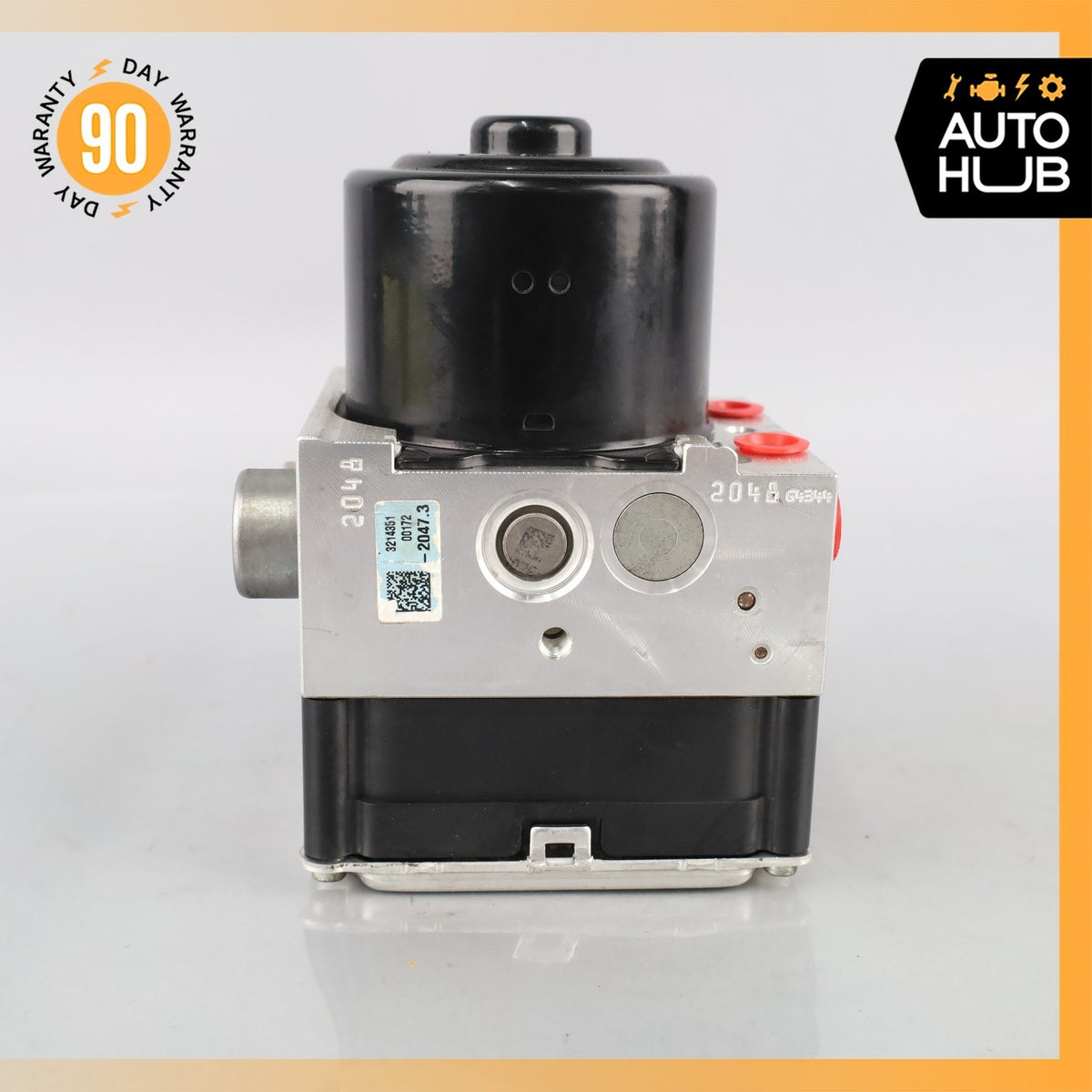 15-18 Porsche Cayenne 958 ABS Hydraulic Pump Control Module 7P0907379R OEM - photo 6