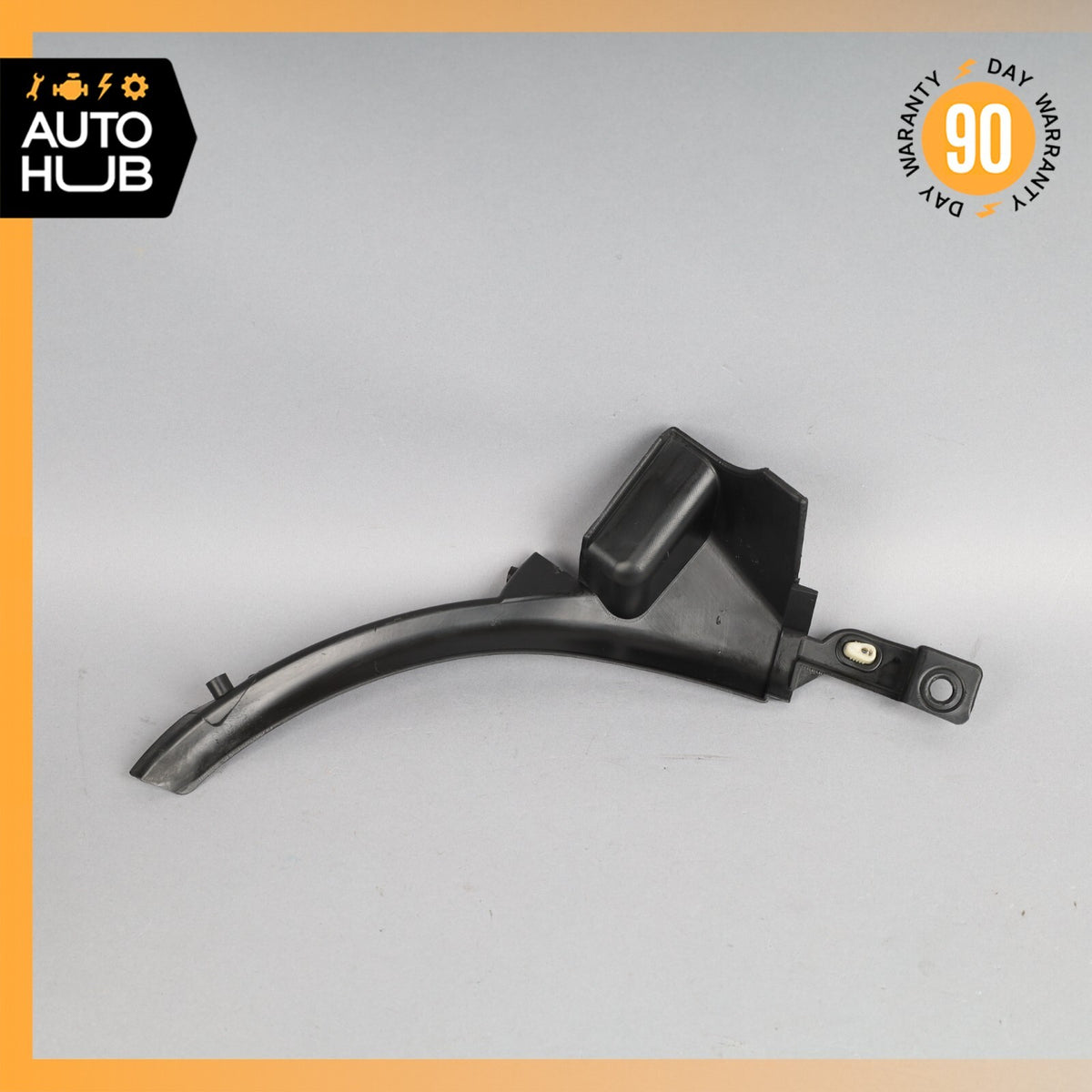 02-07 Maserati Coupe 4200 M138 Right Side Under Windshield Trim Panel Black OEM - photo 7