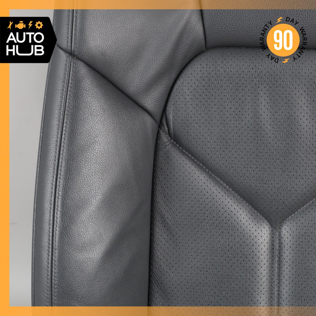 11-18 Porsche Cayenne 958 S Front Right Side Seat Upper Cushion OEM - photo 6