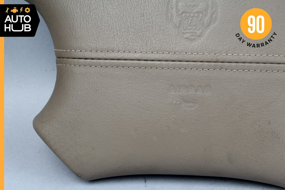2001 Jaguar XK8 4.0L Steering Wheel Air Bag Airbag Beige HJE9180CCAEK OEM - photo 4
