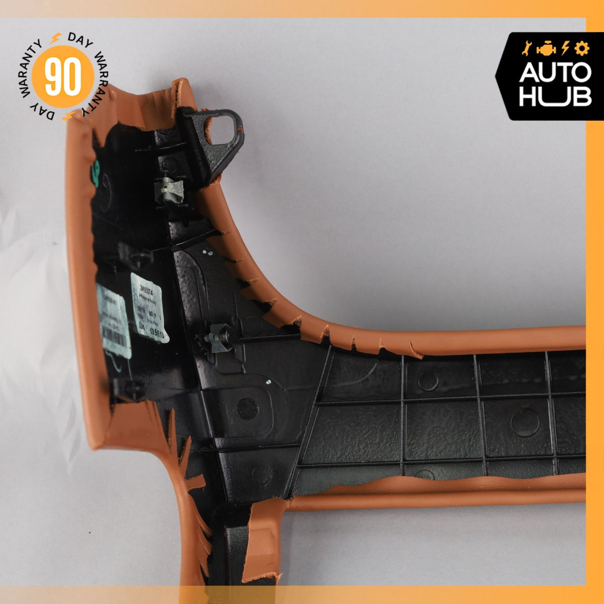 12-18 Bentley Continental GT GTC Dashboard Dash Glove Box Trim Panel Brown OEM - photo 11