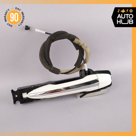 14-24 Infiniti Q50 Front Right Side Exterior Door Handle OEM 85k - photo 1