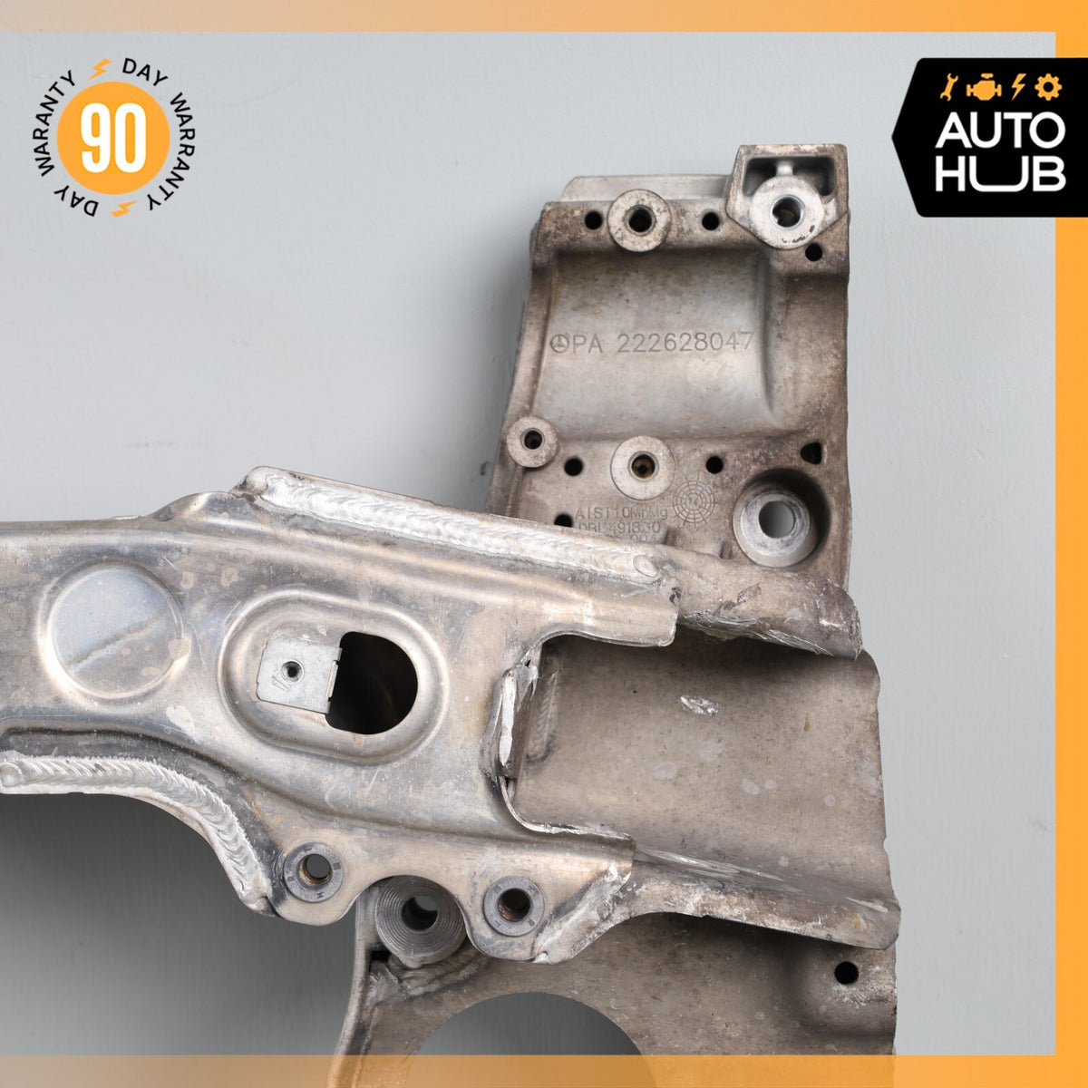 14-20 Mercedes W222 S600 S63 Front Sub Frame Subframe Engine Crossmember OEM 86k - photo 16