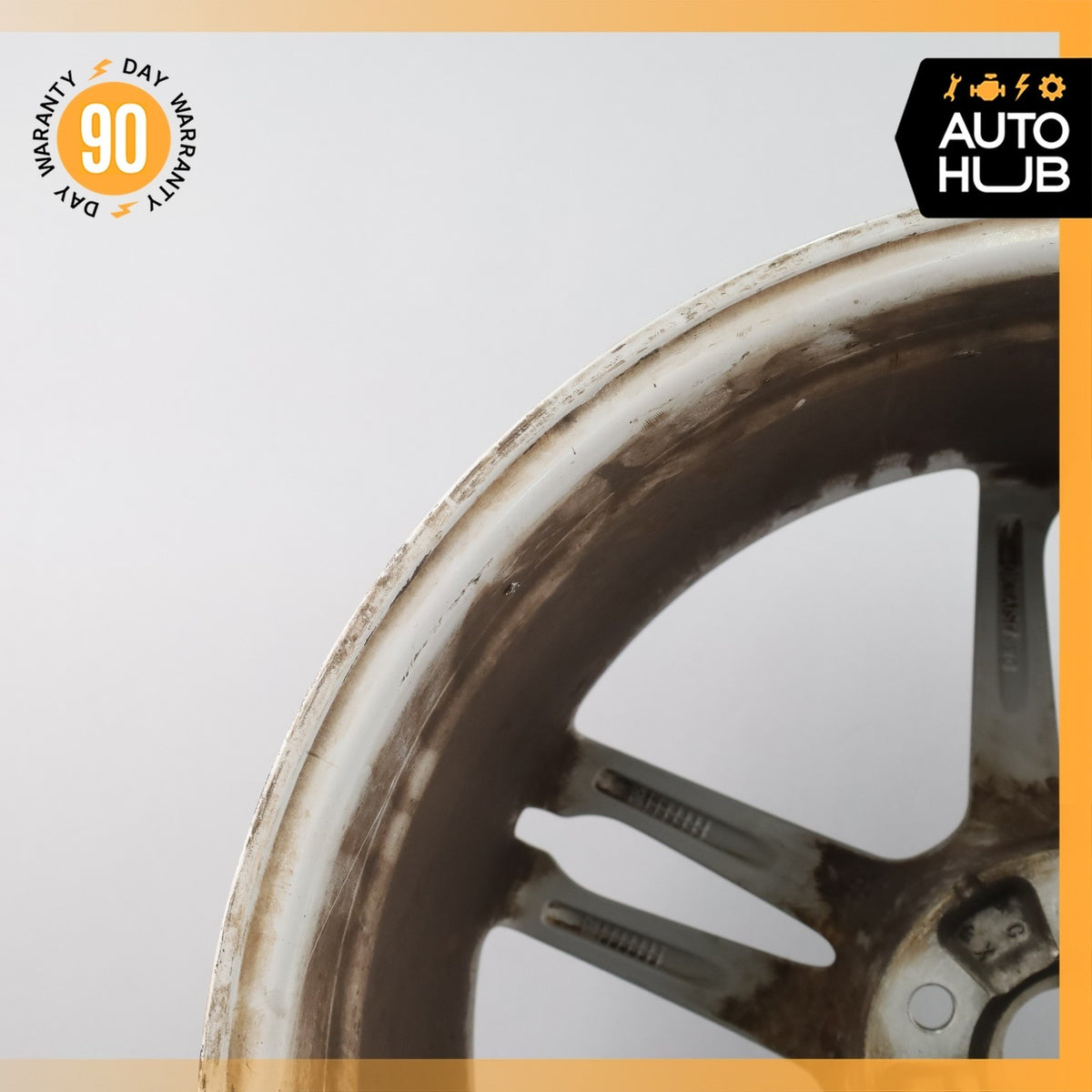Porsche Macan 95B S 9 x 19 19" Rear Wheel Rim Silver 95B601025BN OEM - photo 9