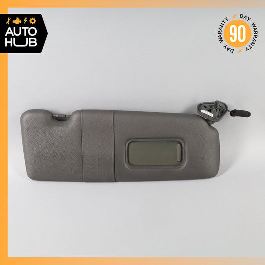 2007 BMW E64 650i Sunvisor Sun Visor Right Side Gray OEM 65k - photo 1