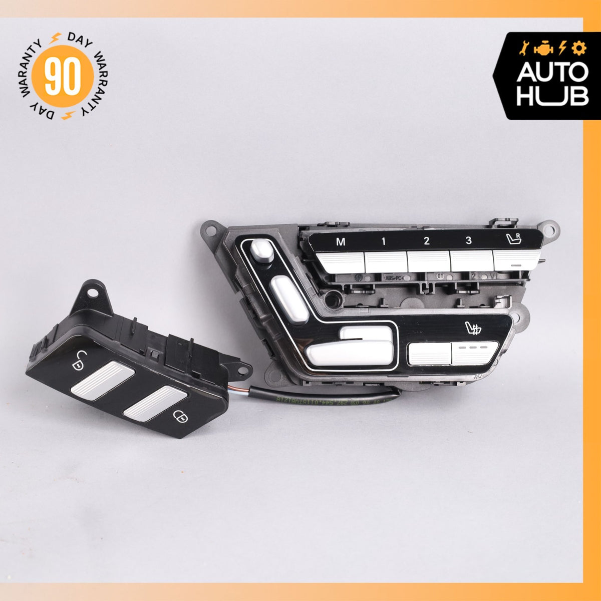 07-14 Mercedes W221 S550 CL550 Front Left Driver Seat Control Memory Switch OEM - photo 1