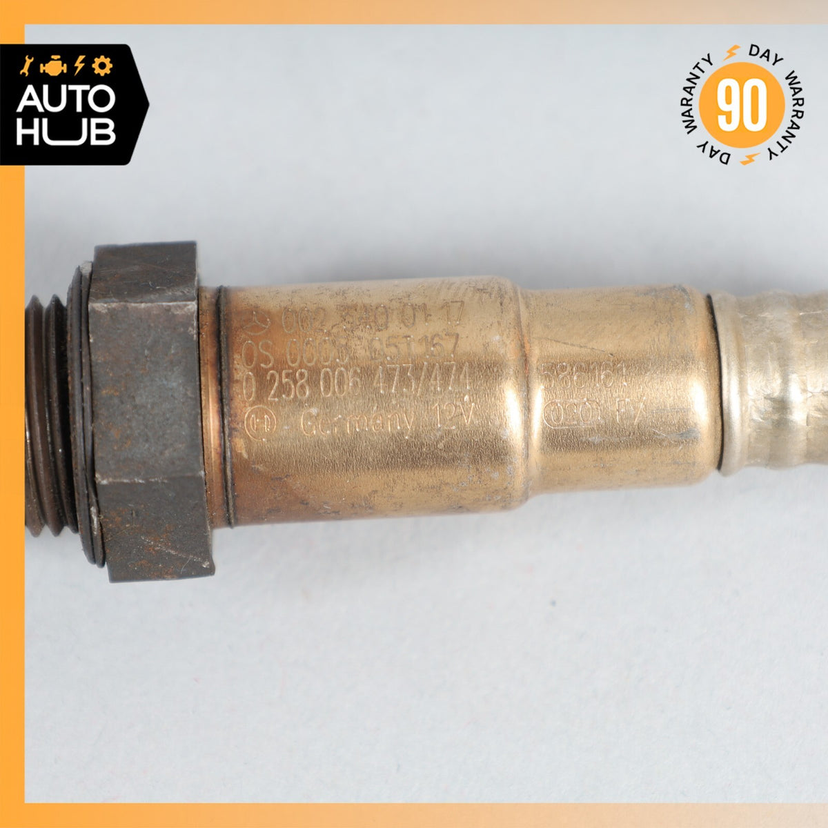 Mercedes W221 S600 S65 AMG C350 Oxygen O2 Sensor Lambda 0025400117 OEM - photo 4