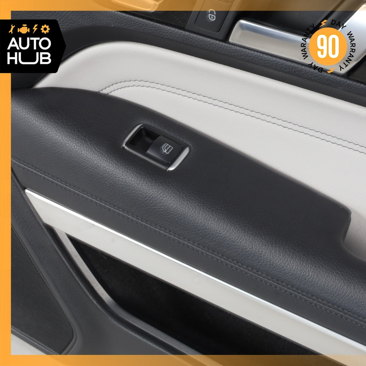 14-17 Mercedes W207 E350 E550 Coupe Right Passenger Interior Door Panel OEM - photo 10