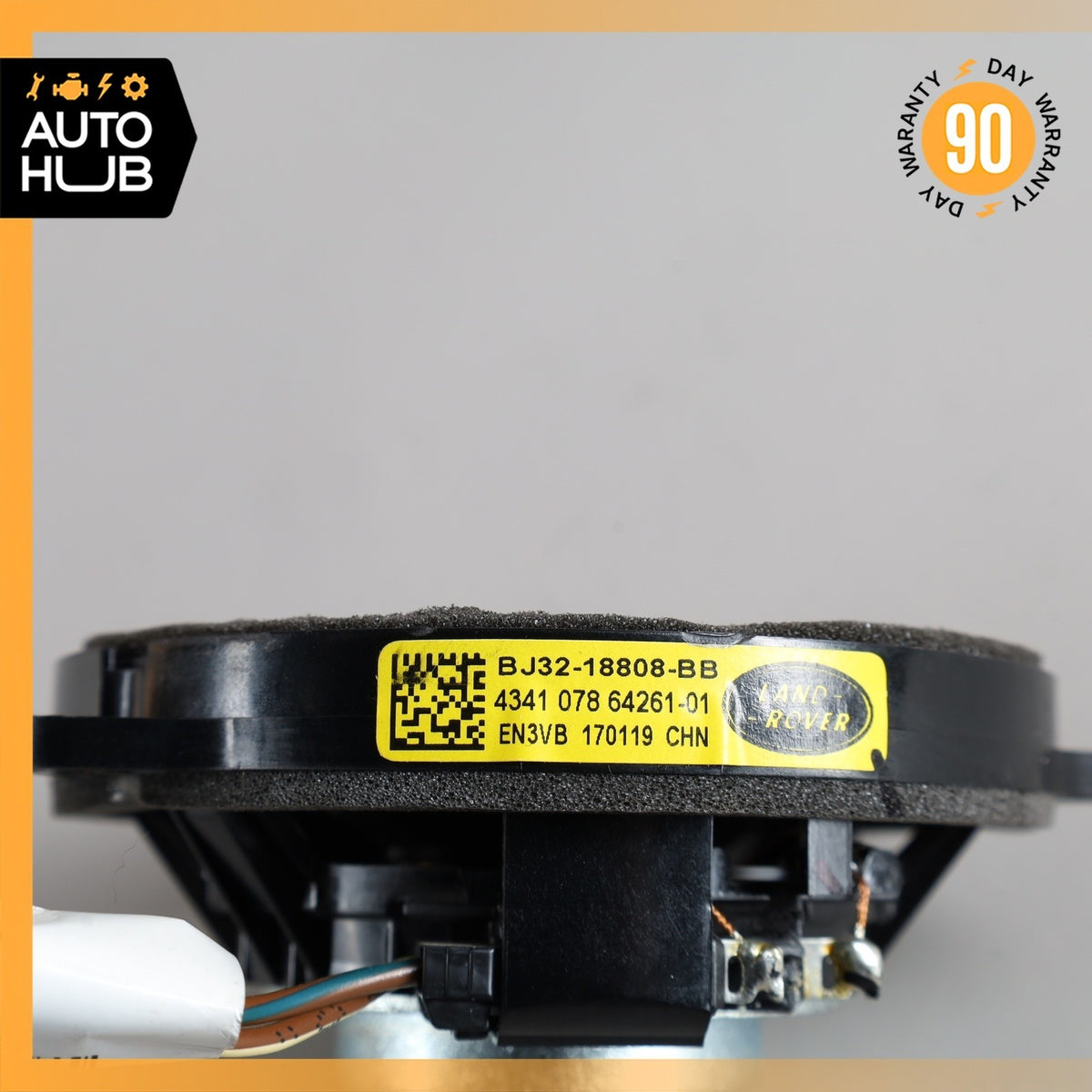 14-22 LR Range Rover L494 Right or Left Door Audio Loud Speaker OEM - photo 6