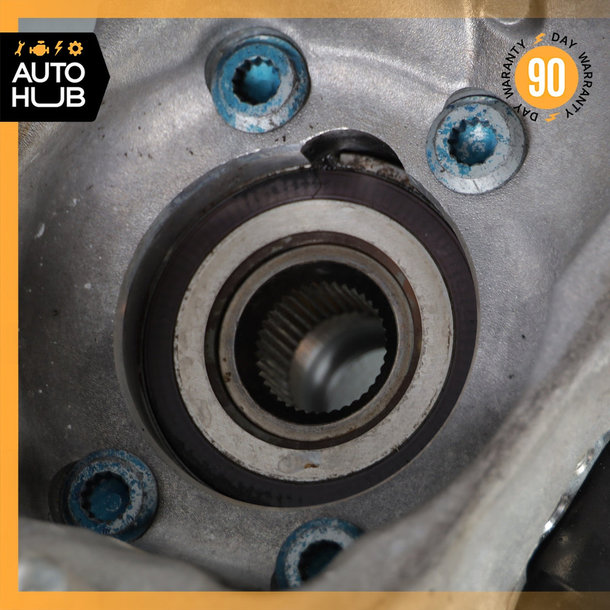 07-12 Bentley Continental GTC GT Front Right Side Spindle Knuckle Hub OEM 40k - photo 20