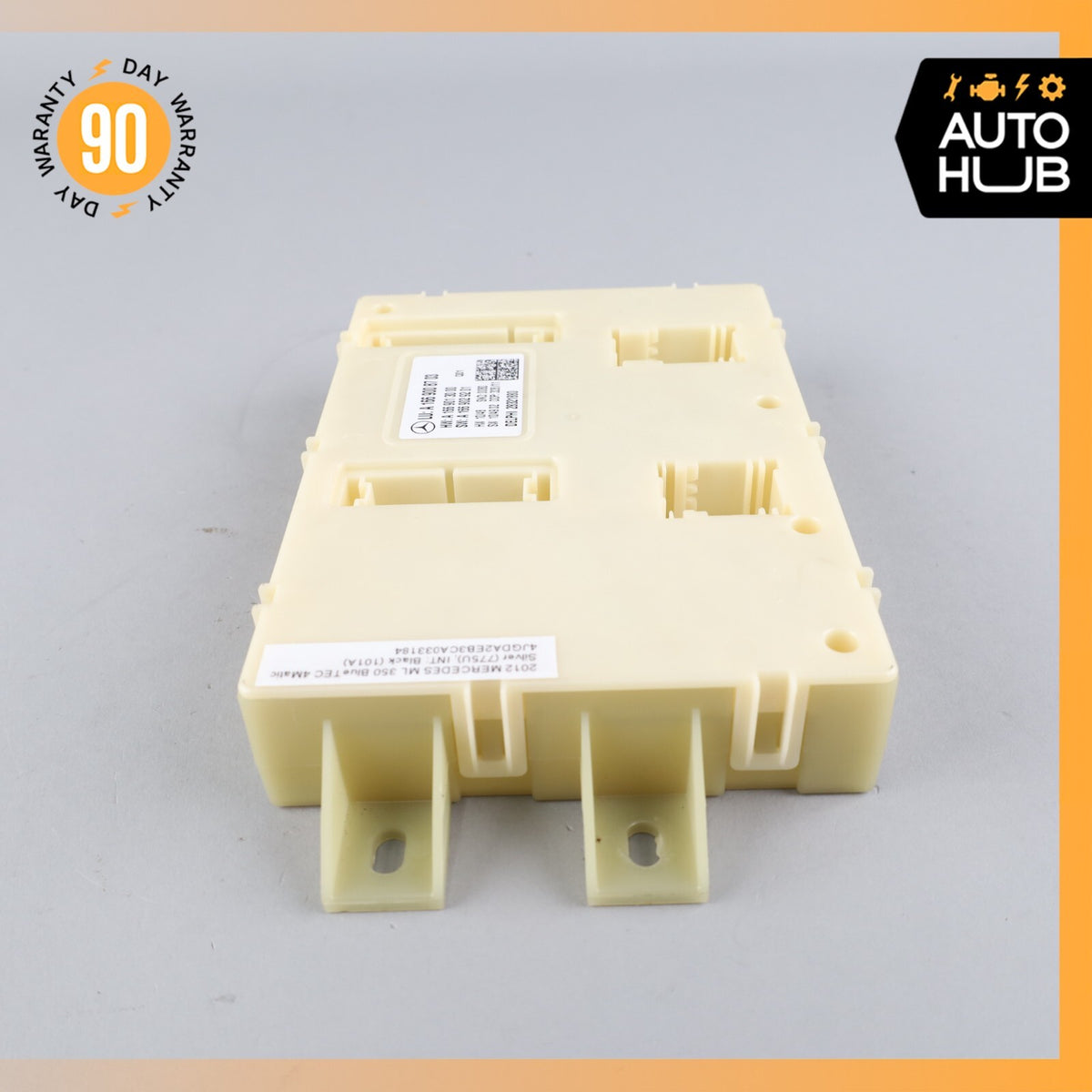 2012 Mercedes W166 ML350 Rear SAM Relay Fuse Box Module OEM - photo 4