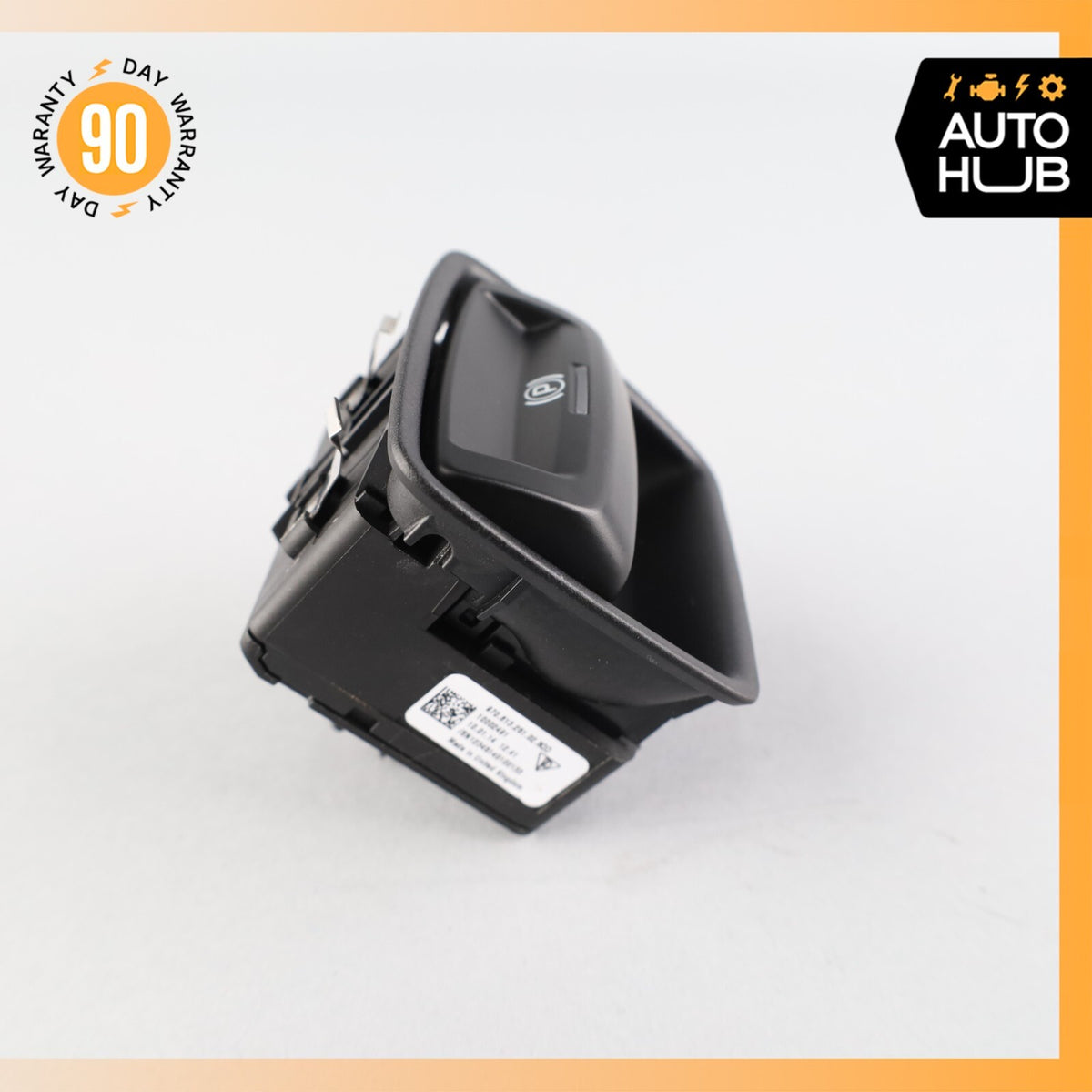 2014 Porsche Panamera 970 Dashboard Electronic Parking Switch OEM - photo 4