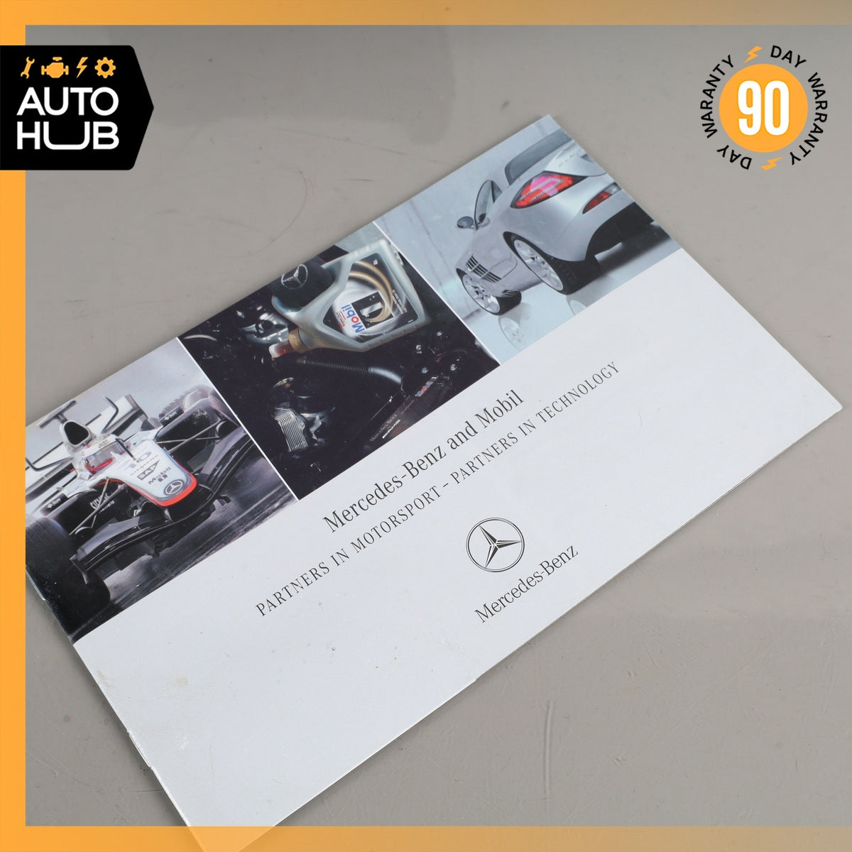 2007 Mercedes-Benz W209 CLK350 Owner's Manual Book Assembly OEM - photo 7