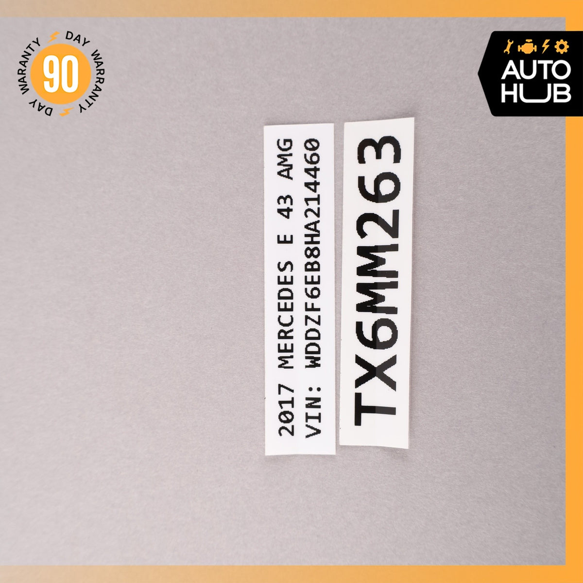 15-20 Mercedes W213 E43 C43  AMG E300 Fuel Pump Motor Control Module OEM - photo 10