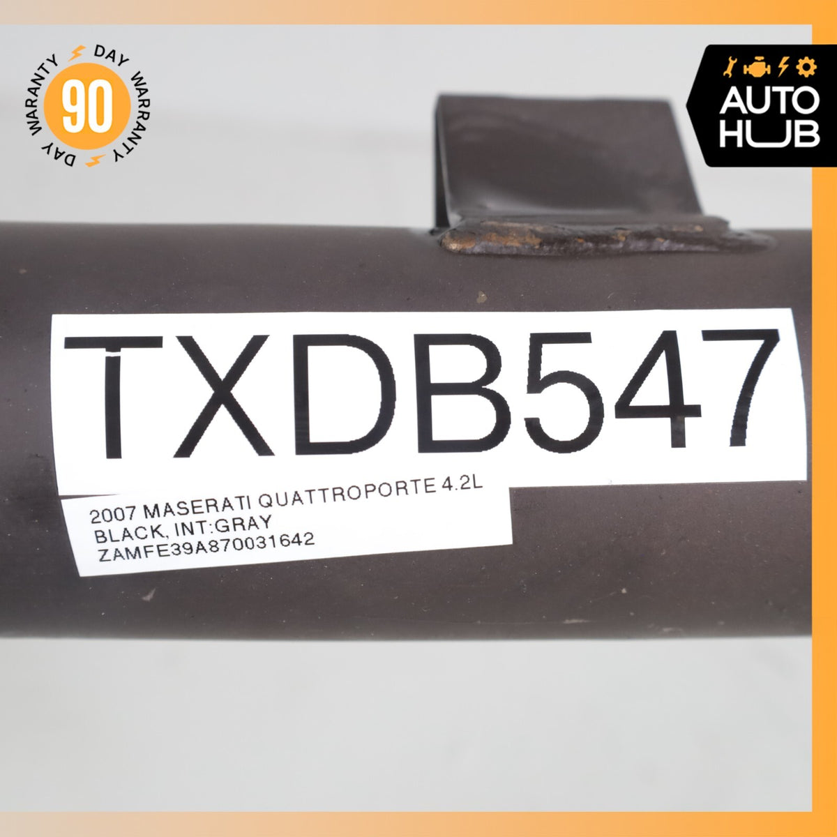Maserati Quattroporte M139 Exhaust Muffler Dual Tips Right Passenger Side 75k - photo 10