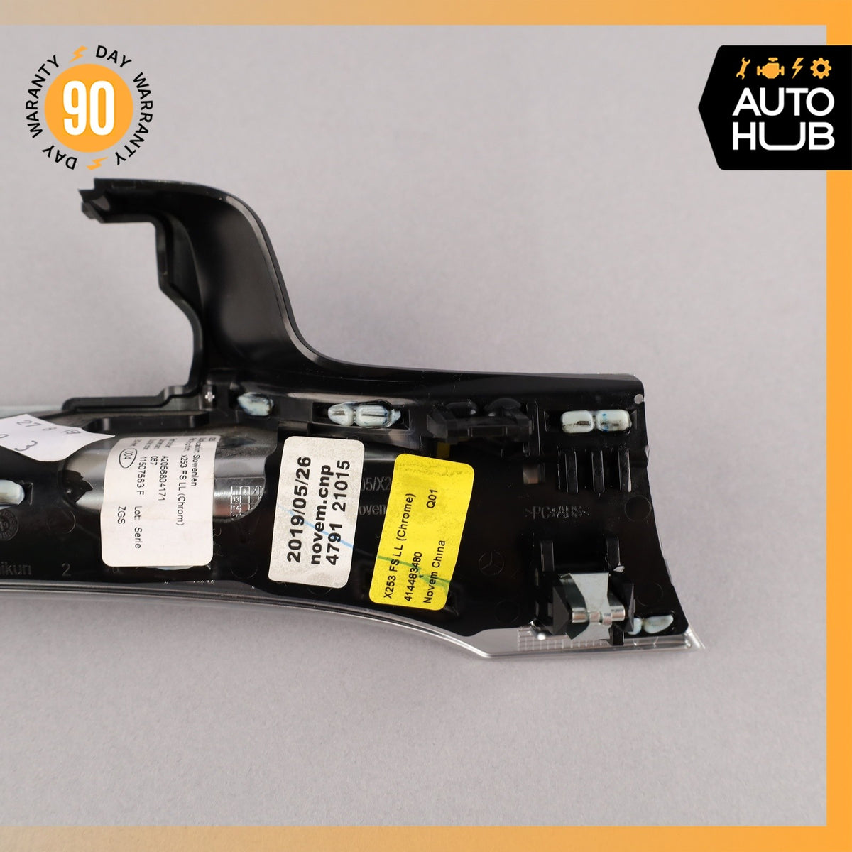 15-20 Mercedes X253 GLC300 C300 Front Left Dashboard Trim Panel Bezel OEM - photo 10