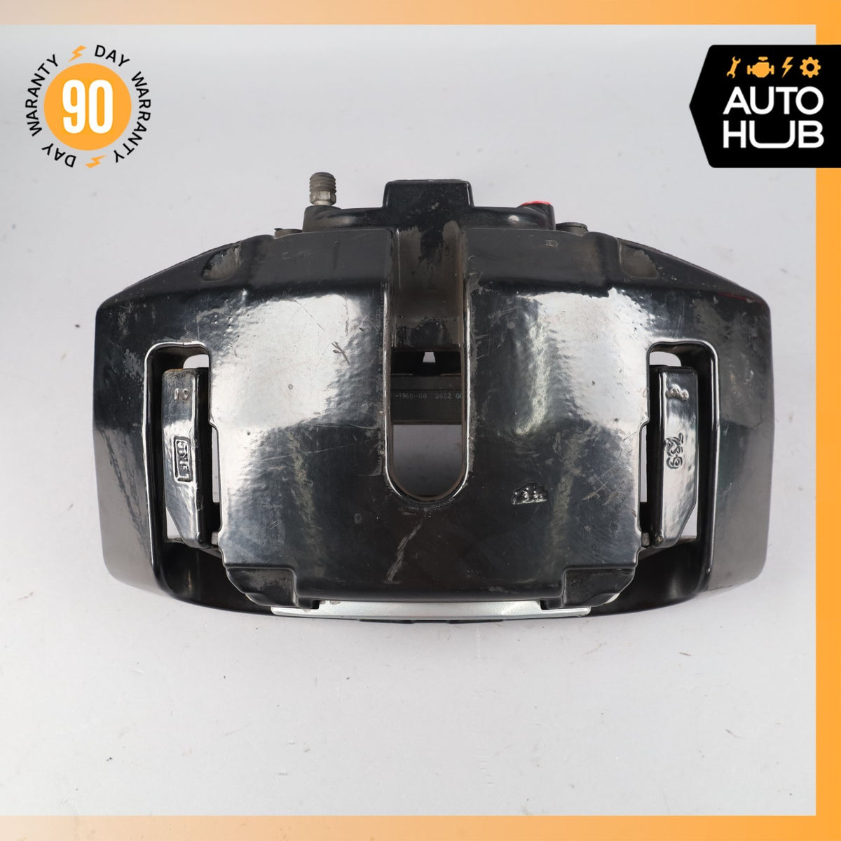 03-13 Bentley Continental Flying Spur Front Brake Calipers Left and Right OEM - photo 17