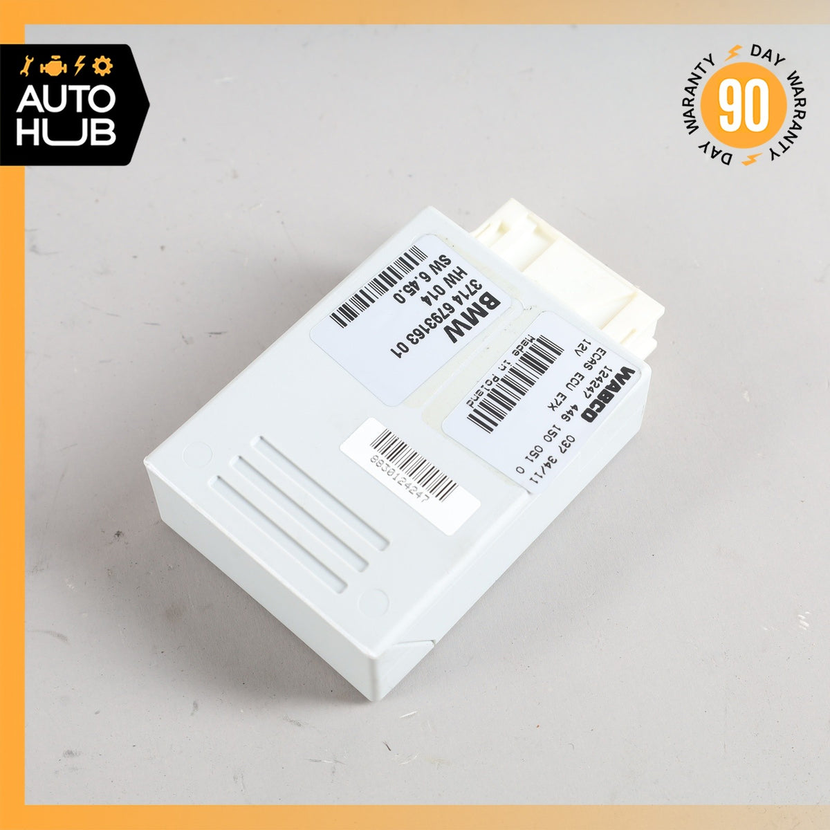 07-14 BMW E70 X5 X6 Air Suspension Control Module OEM - photo 3
