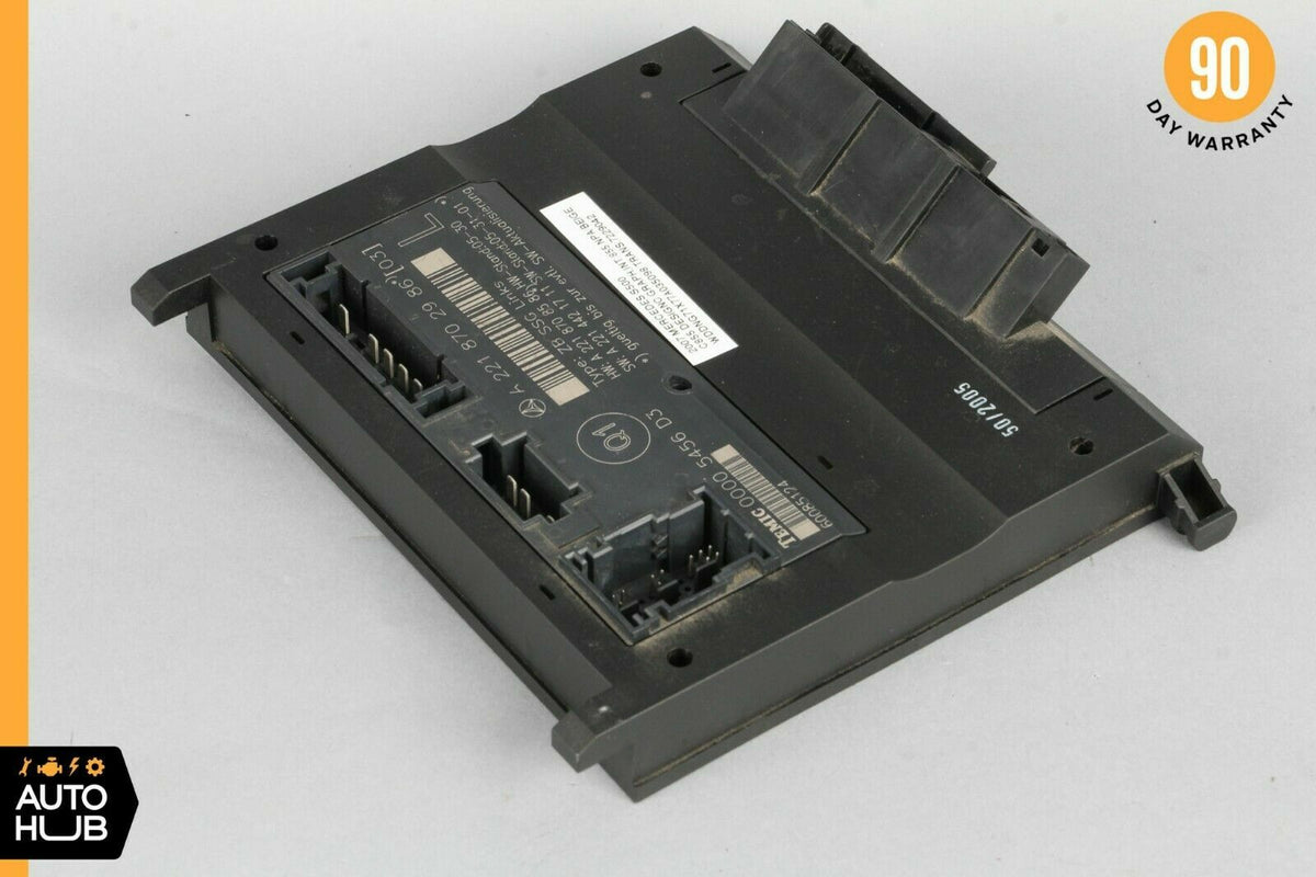 07-13 Mercedes W221 S500 S400 Front Left Driver Side Under Seat Control Unit OEM - photo 2