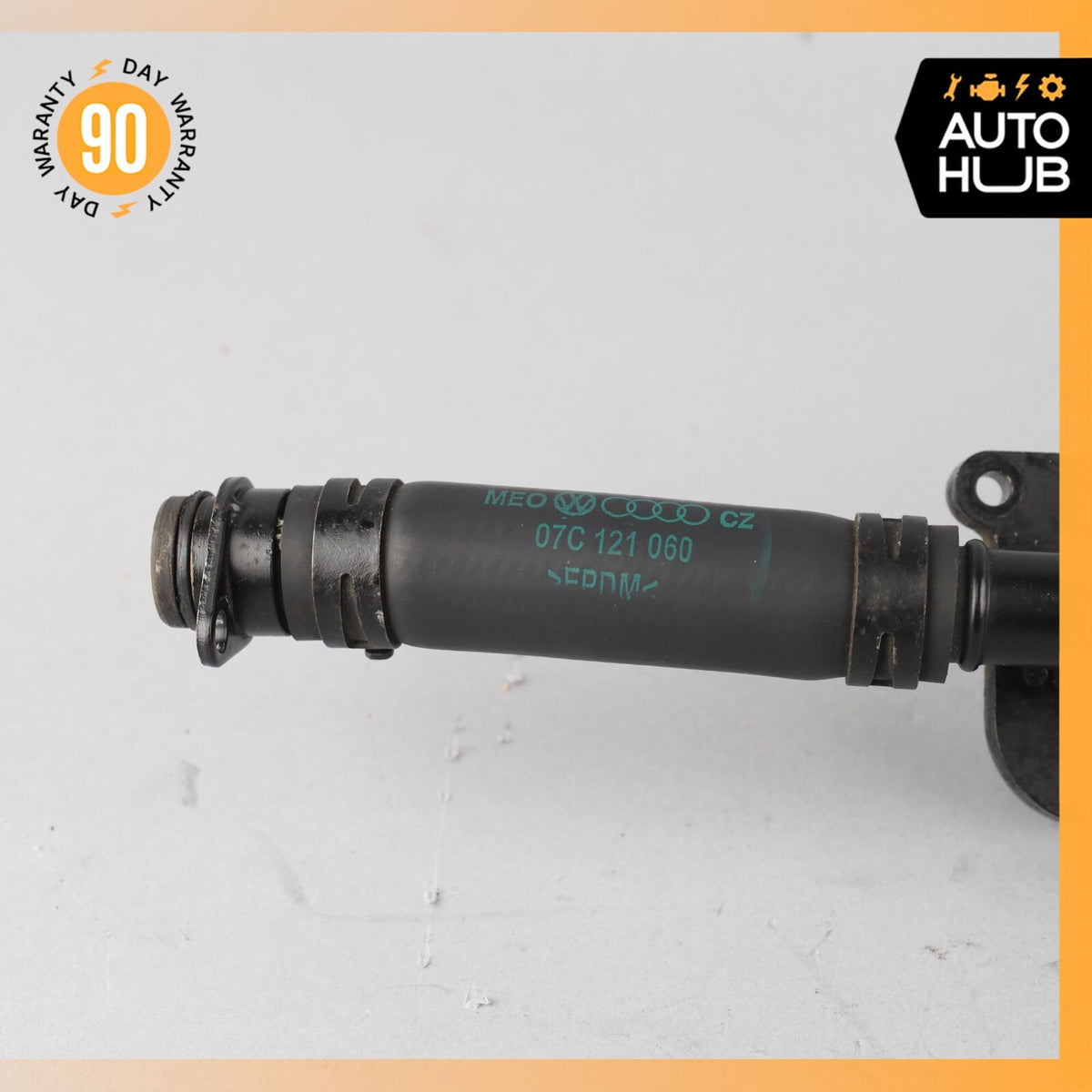 03-18 Bentley Continental GTC Flying Spur Coolant Water Hose Tube Pipe OEM - photo 2