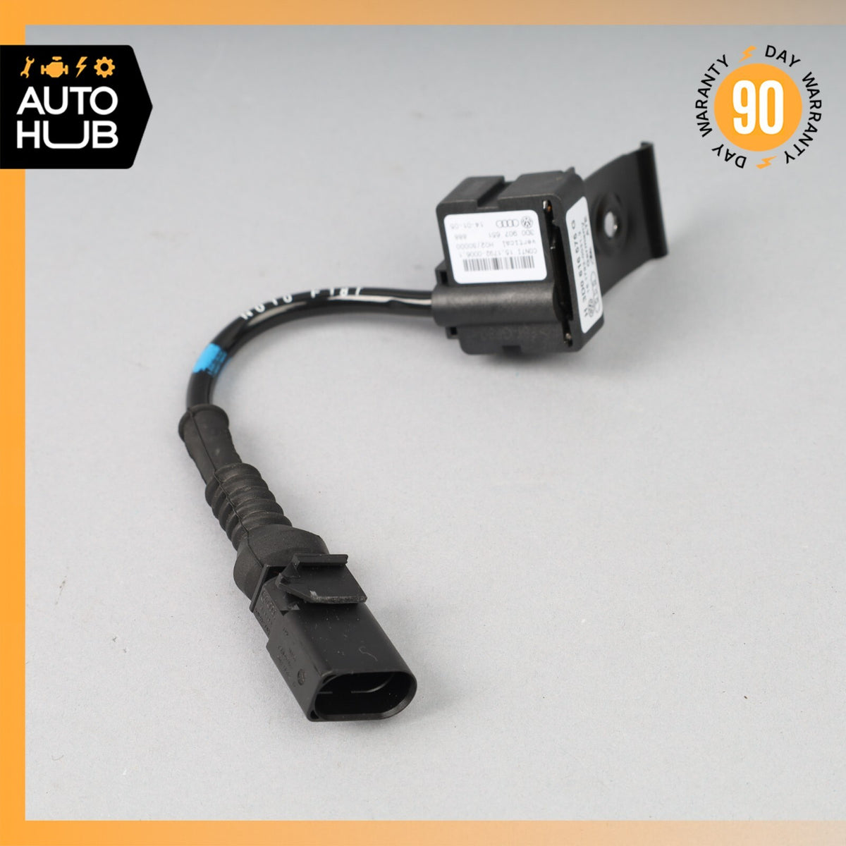 03-07 Bentley Continental GT GTC Rear Acceleration Sensor Module Unit OEM - photo 1