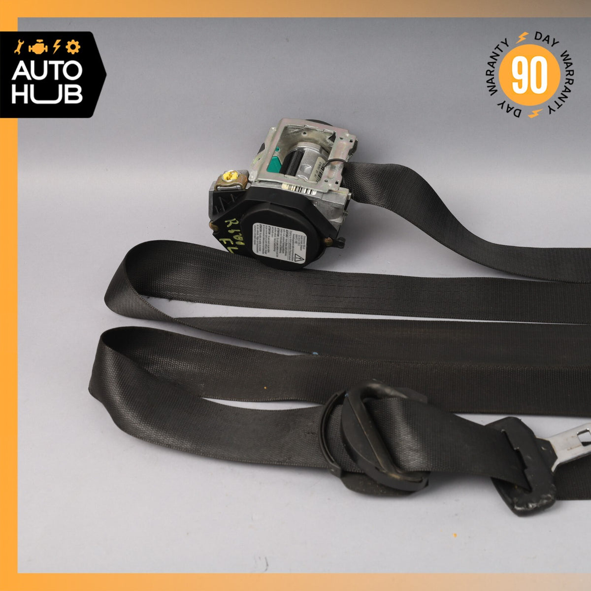06-13 Mercedes W251 R500 ML350 Front Left Driver Side Seat Belt Seatbelt OEM - photo 3