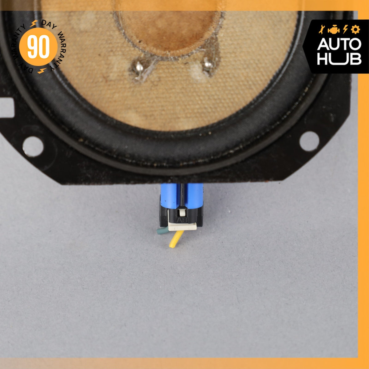 03-14 Cadillac XLR Escalade Front or Rear Radio Sound Speaker 25798963 OEM 70k - photo 4